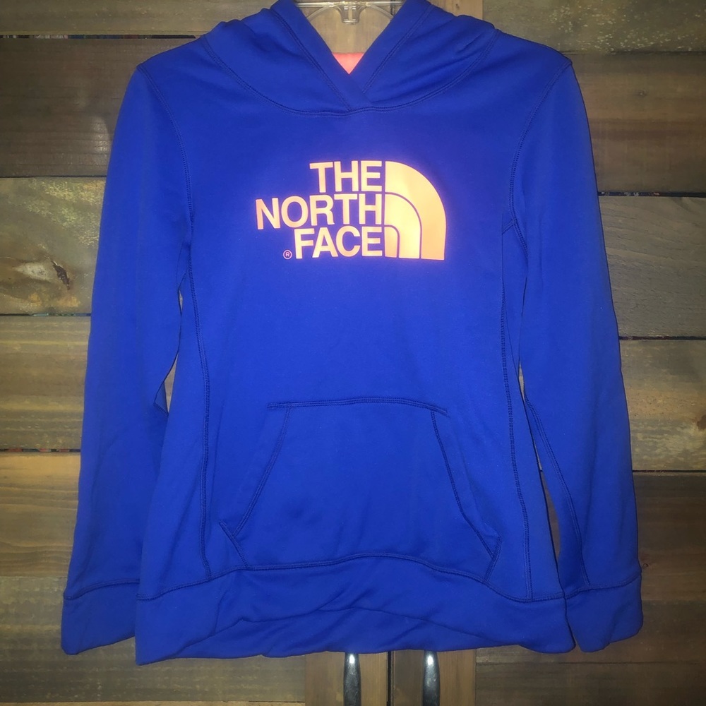 Girls north face hoodie